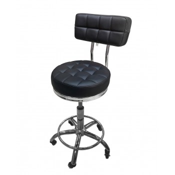 Стілець майстра  CH-206-2  White / Black